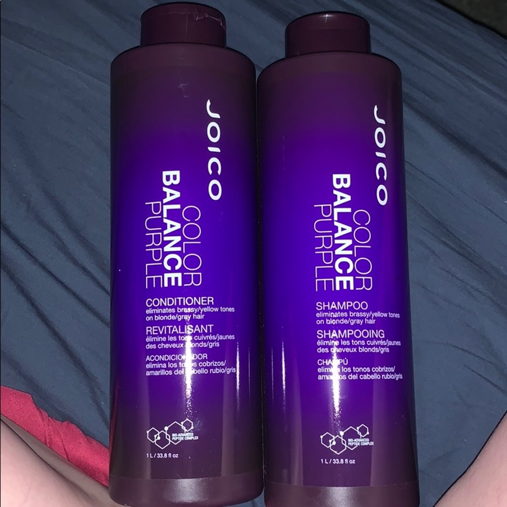 JOICO Purple Shampoo & Conditioner